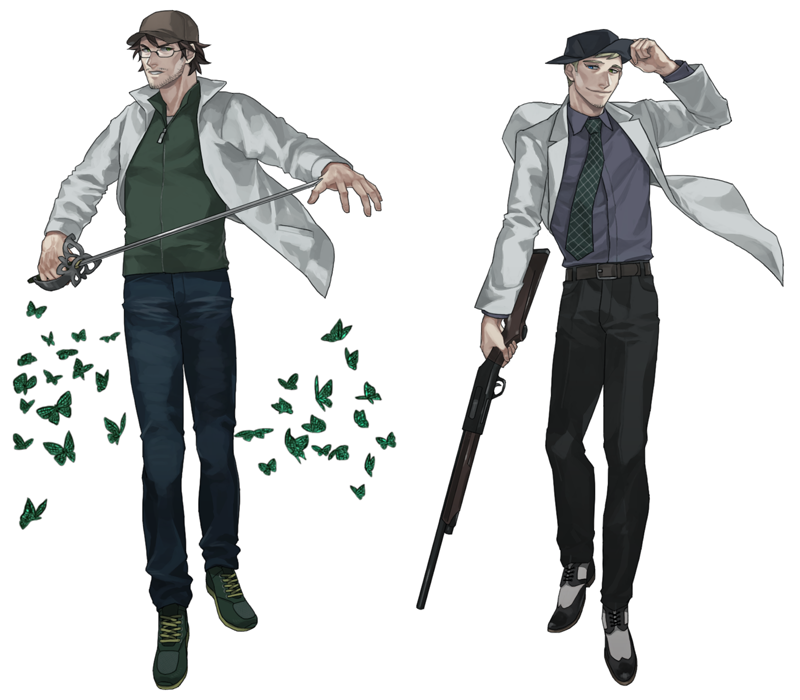 alto clef, kondraki, and scp-408 (scp foundation) drawn by assa