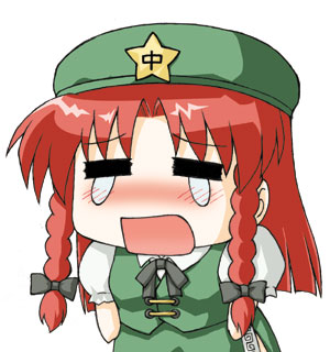 hong meiling (touhou) drawn by kotowari_(newtype_kenkyuujo)