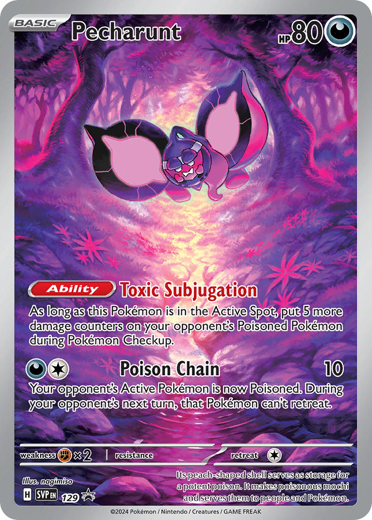 pecharunt (pokemon and 1 more) drawn by nagimiso