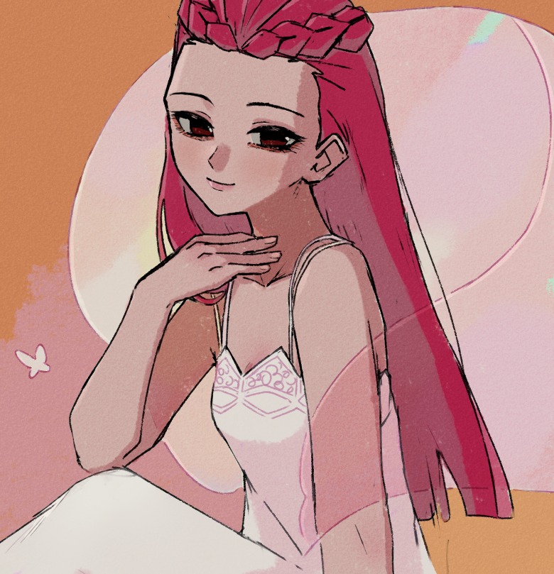 dahlia hawthorne (ace attorney) drawn by ribitta