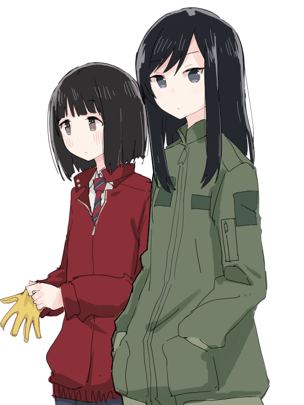 koguma and reiko (super cub) drawn by shiroshi_(denpa_eshidan)