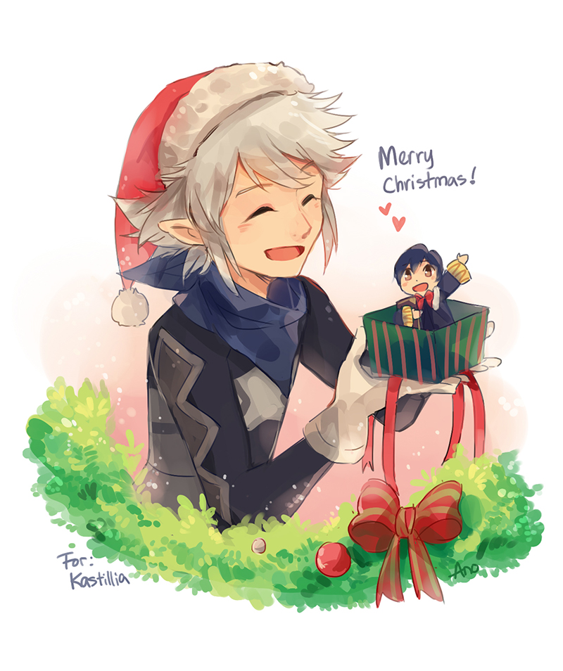 male morgan and male kana (fire emblem and 2 more) drawn by anocurry