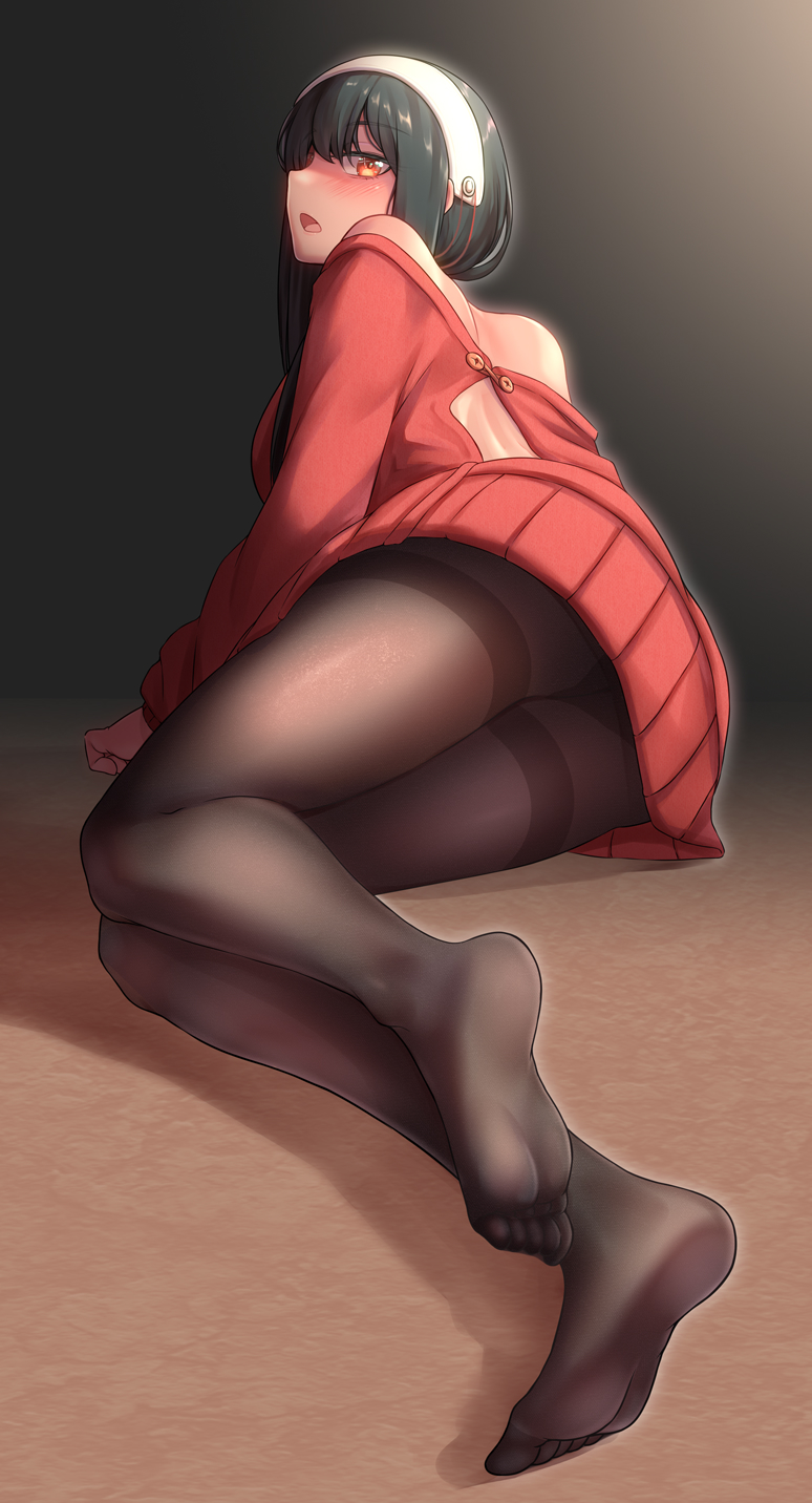 yor briar (spy x family) drawn by yamauchi_(conan-comy)