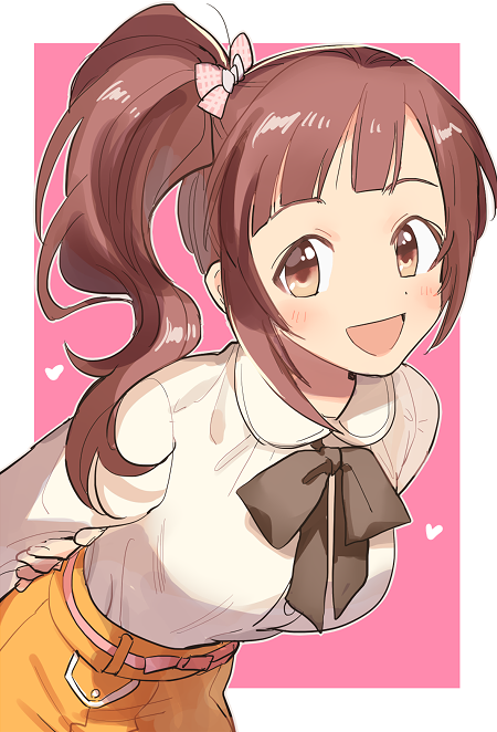igarashi kyoko (idolmaster and 2 more) drawn by yunion_(sibujya)