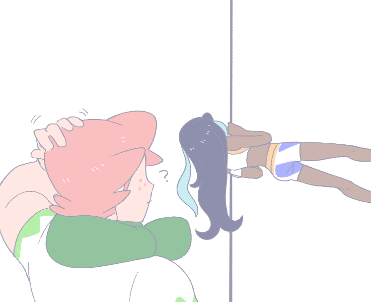 nessa and milo (pokemon and 2 more) drawn by vergolophus