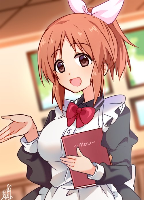 abe nana (idolmaster and 1 more) drawn by omuretsu