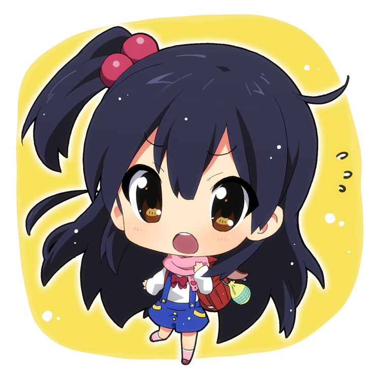 kitashirakawa anko (tamako market) drawn by hahifuhe