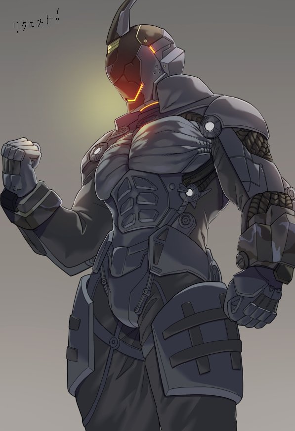 protagonist (phantasy star and 1 more) drawn by hakidashi_11