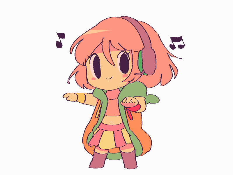 dancing hot dog and hotoko dogune (original) drawn by lyn_mametchi