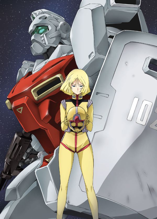 sayla mass and gm (gundam and 1 more) drawn by tsunashima_shirou