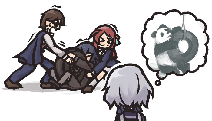 konno junko, minamoto sakura, yamada tae, and tatsumi koutarou (zombie land saga) drawn by aozakana_zabaano