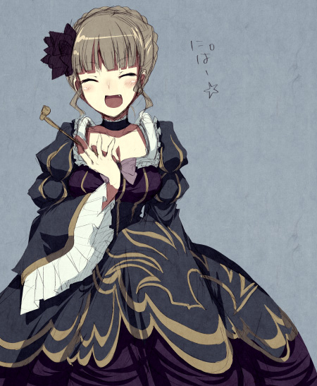 beatrice (umineko no naku koro ni) drawn by suzushiro_kurumi