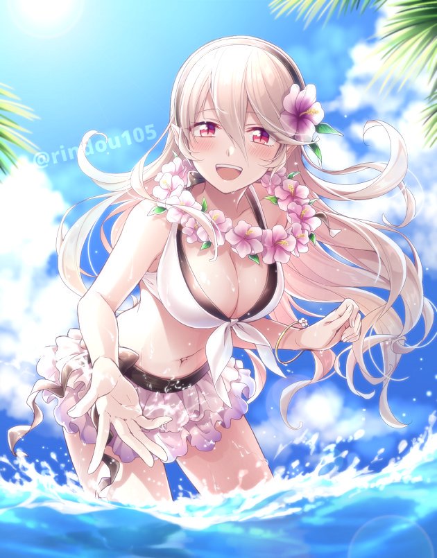 female corrin (fire emblem and 2 more) drawn by hiyori_(rindou66)