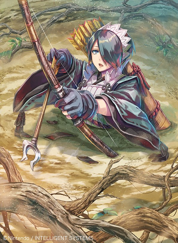 setsuna (fire emblem and 2 more) drawn by bisaiiiii