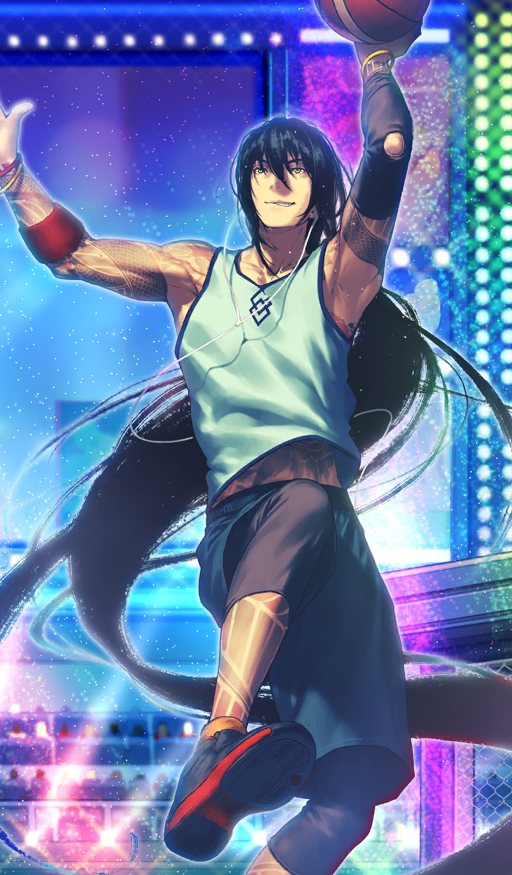 yan qing (fate and 1 more) drawn by shima_udon