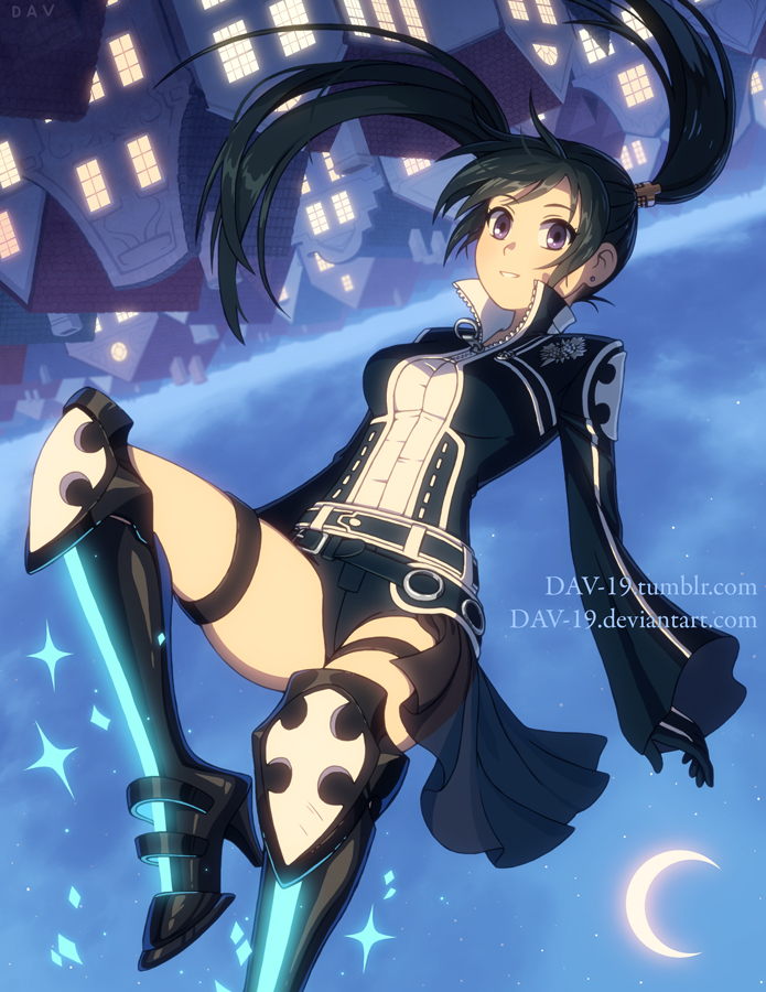 lenalee lee (d.gray-man) drawn by dav-19