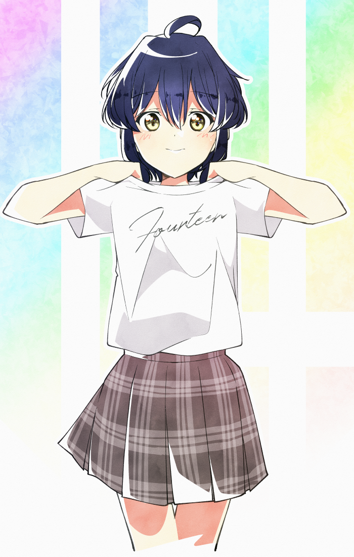 takigawa miu (22/7) drawn by trefle_r