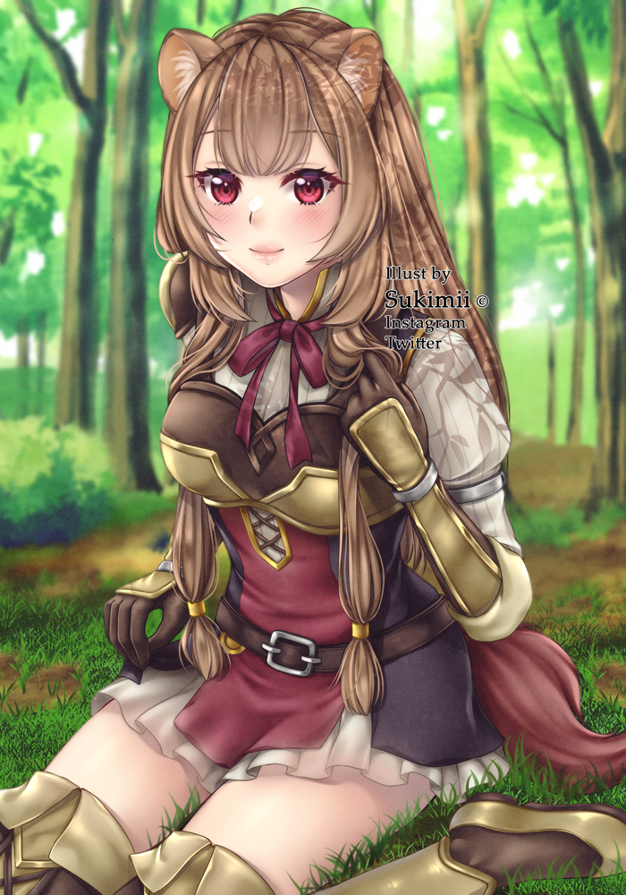 raphtalia (tate no yuusha no nariagari) drawn by sukimii_art