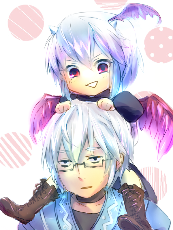 morichika rinnosuke and tokiko (touhou) drawn by yuichiitan