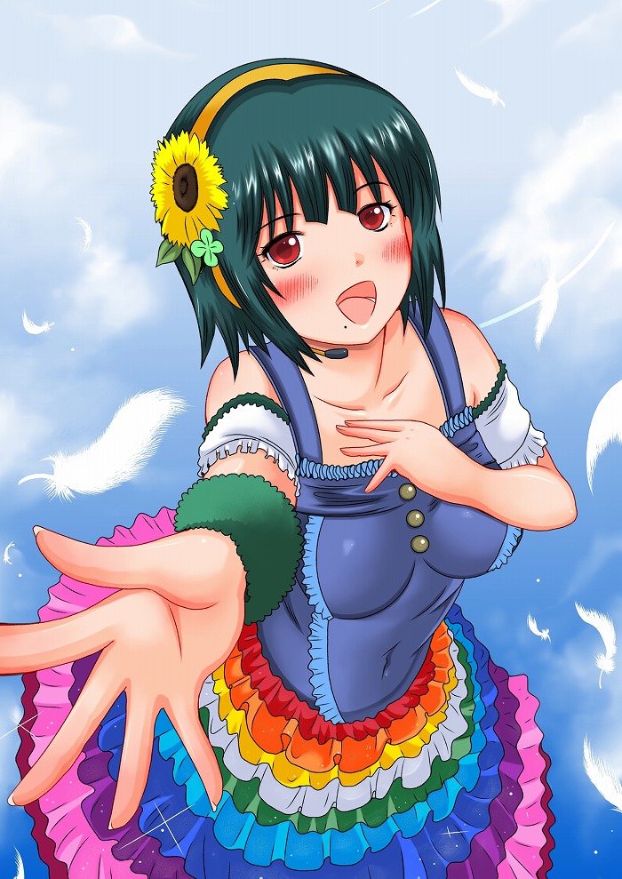 otonashi kotori (idolmaster) drawn by shiina_you_(tomoshibi)
