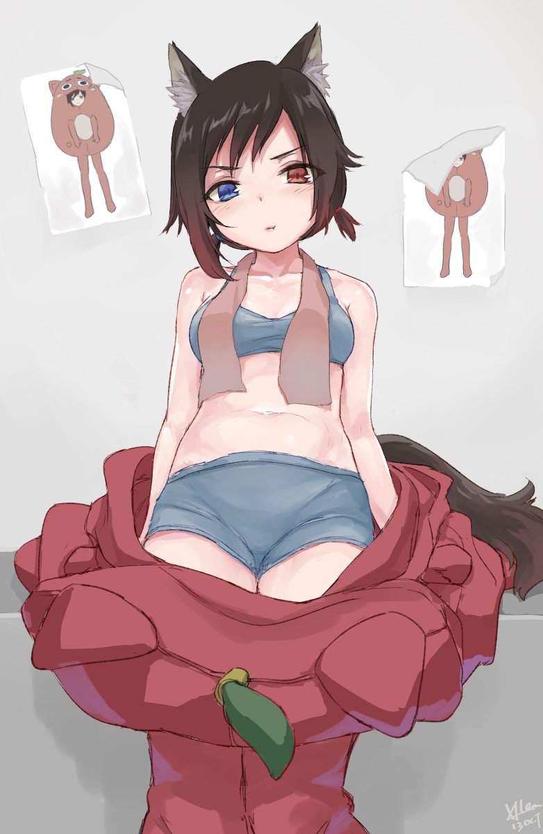 nyango star (original and 1 more) drawn by klem
