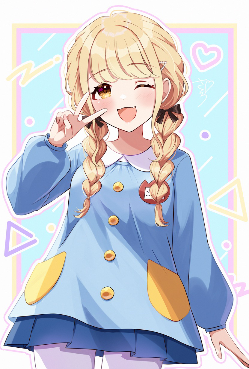 fujita kotone (idolmaster and 1 more) drawn by sakura_ran