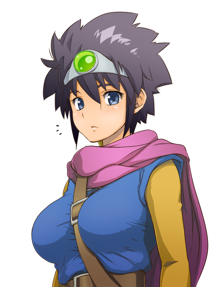roto and heroine (dragon quest and 1 more) drawn by dudufedu
