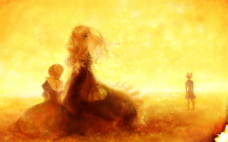 beatrice (umineko no naku koro ni) drawn by kimihiyo