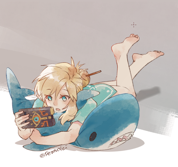link (the legend of zelda and 1 more) drawn by natsuyon