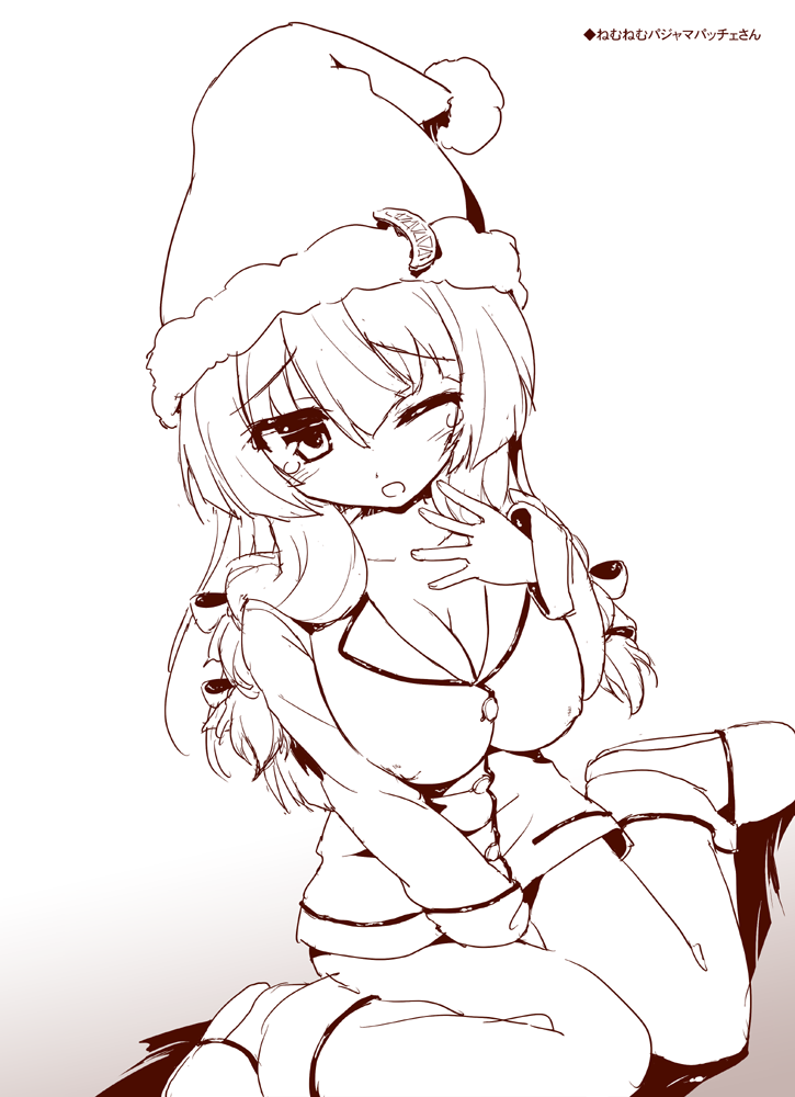 patchouli knowledge (touhou) drawn by betei