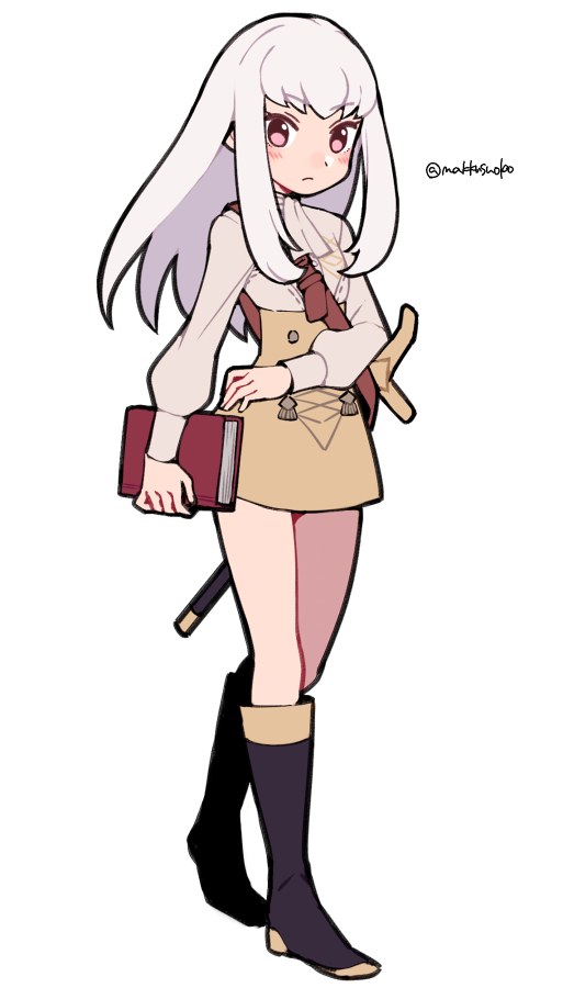 lysithea von ordelia (fire emblem and 1 more) drawn by do_m_kaeru