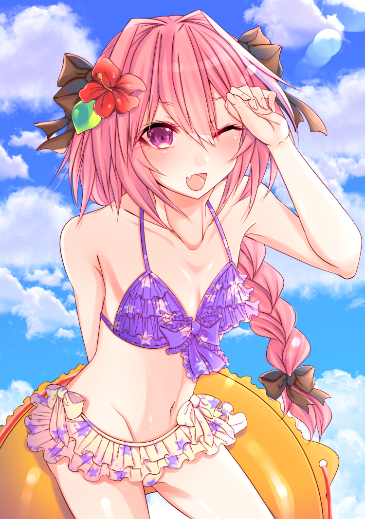 astolfo (fate and 1 more) drawn by shisei_(kyuushoku_banchou)