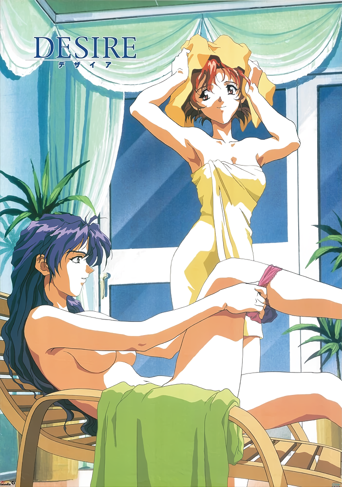 izumi makoto and kusanagi reiko (desire) drawn by tajima_nao