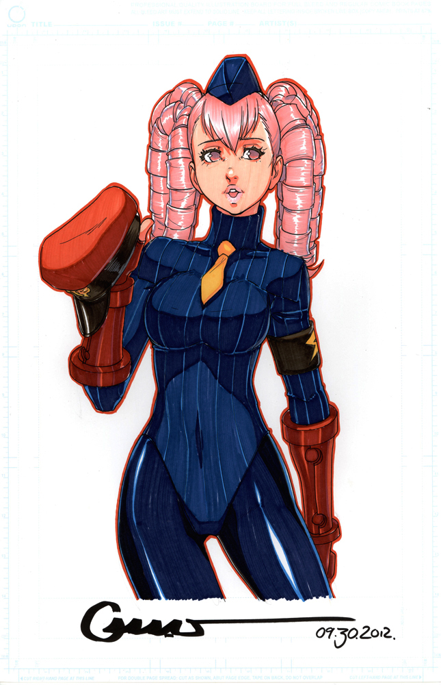 enero (street fighter and 1 more) drawn by omar_dogan