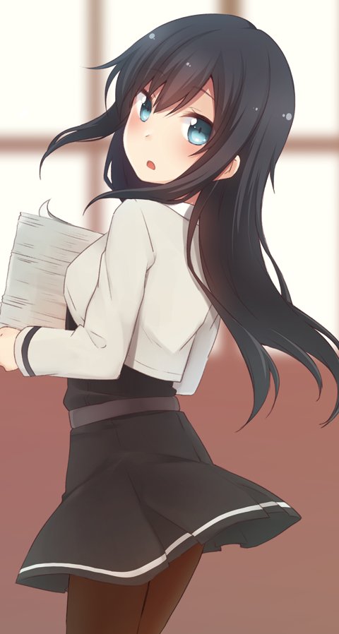 asashio and asashio kai ni (kantai collection) drawn by nagami_yuu