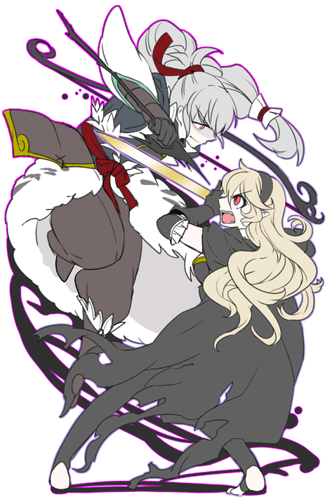 female corrin and takumi (fire emblem and 1 more) drawn by mimura_tokusa