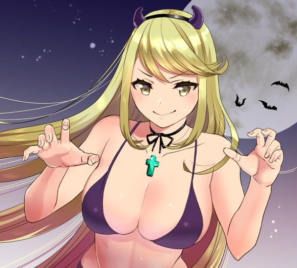 mythra (xenoblade chronicles and 1 more) drawn by ooshima_aki