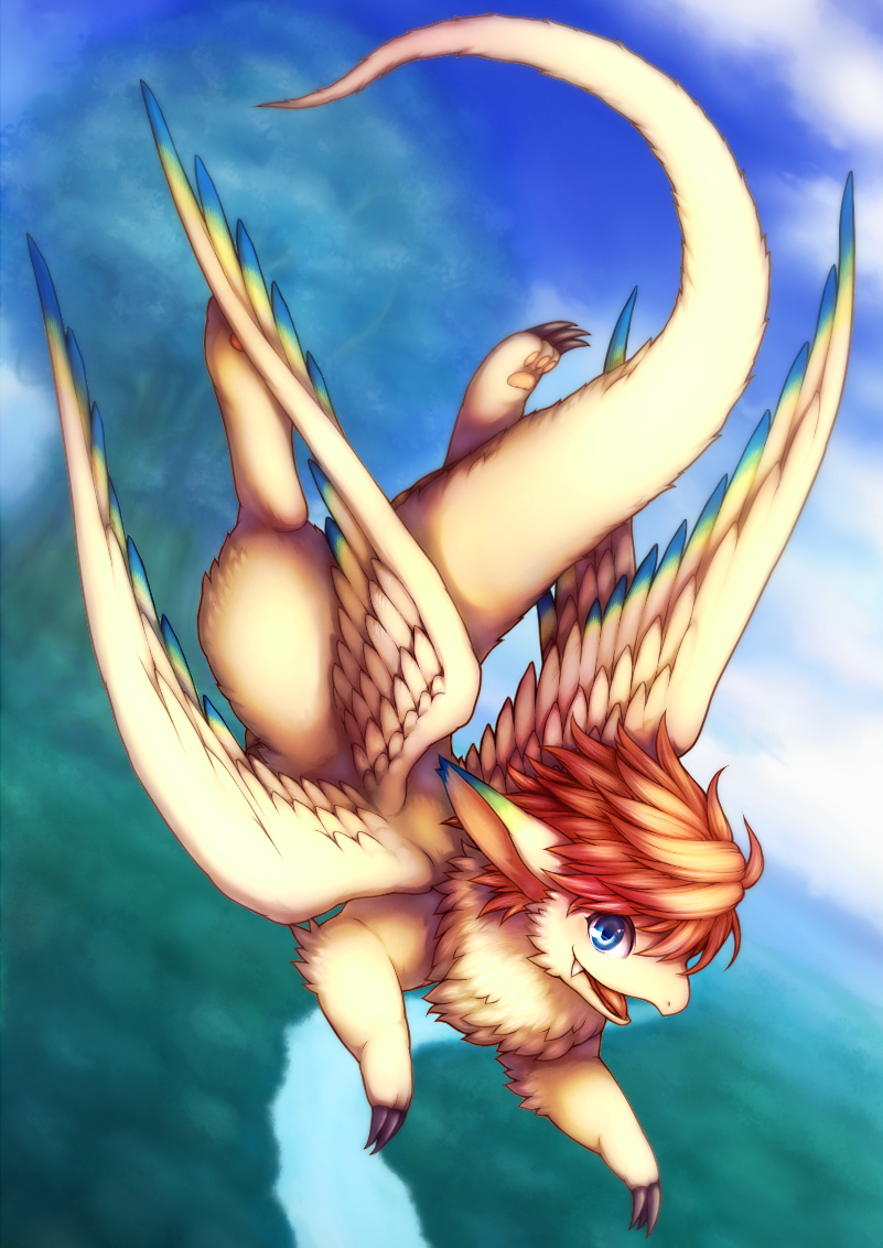 flammie (seiken densetsu and 1 more) drawn by tsuji