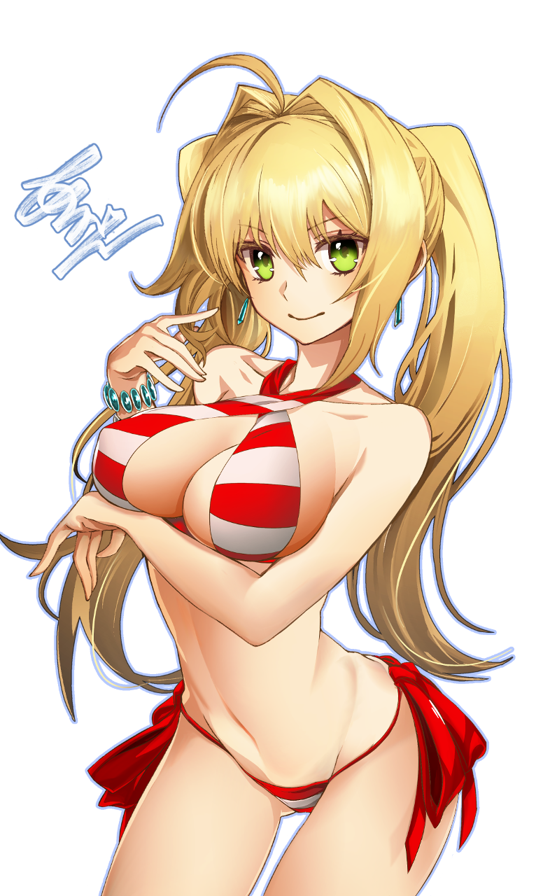 nero claudius (fate and 1 more) drawn by arikanrobo