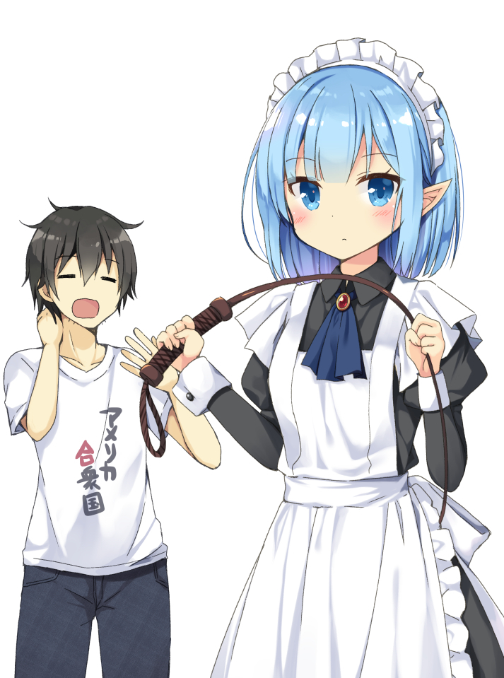 yumiel and sayama takahiro (free life) drawn by mori_airi