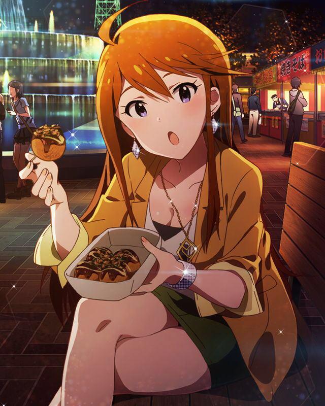 tokoro megumi (idolmaster and 1 more)