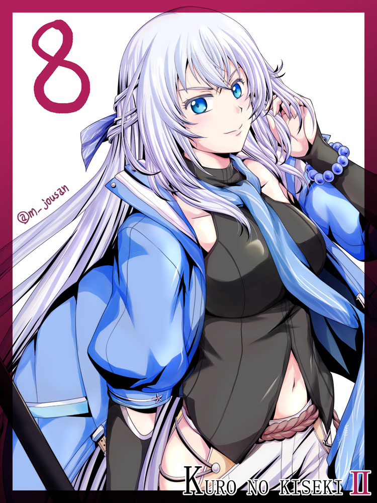 shizuna rem misurugi (eiyuu densetsu and 2 more) drawn by xiacheng_tatsuya