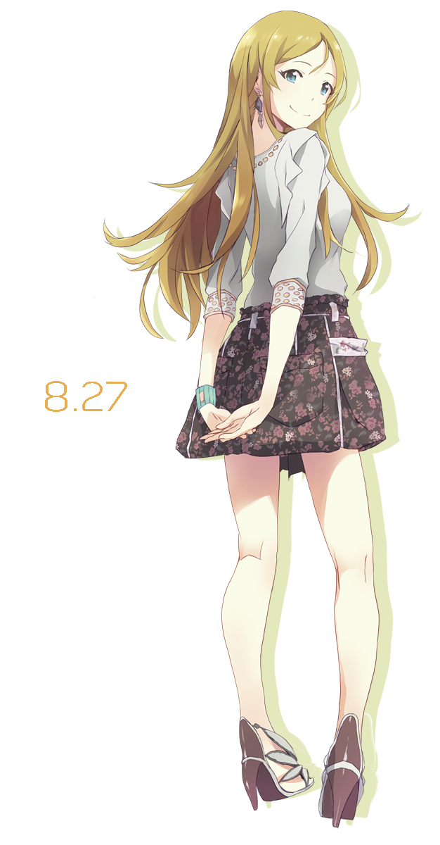 shinomiya karen (idolmaster and 1 more) drawn by yoshito