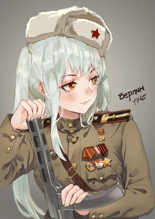 nanaha redstar (indie virtual youtuber) drawn by tuziki_sang