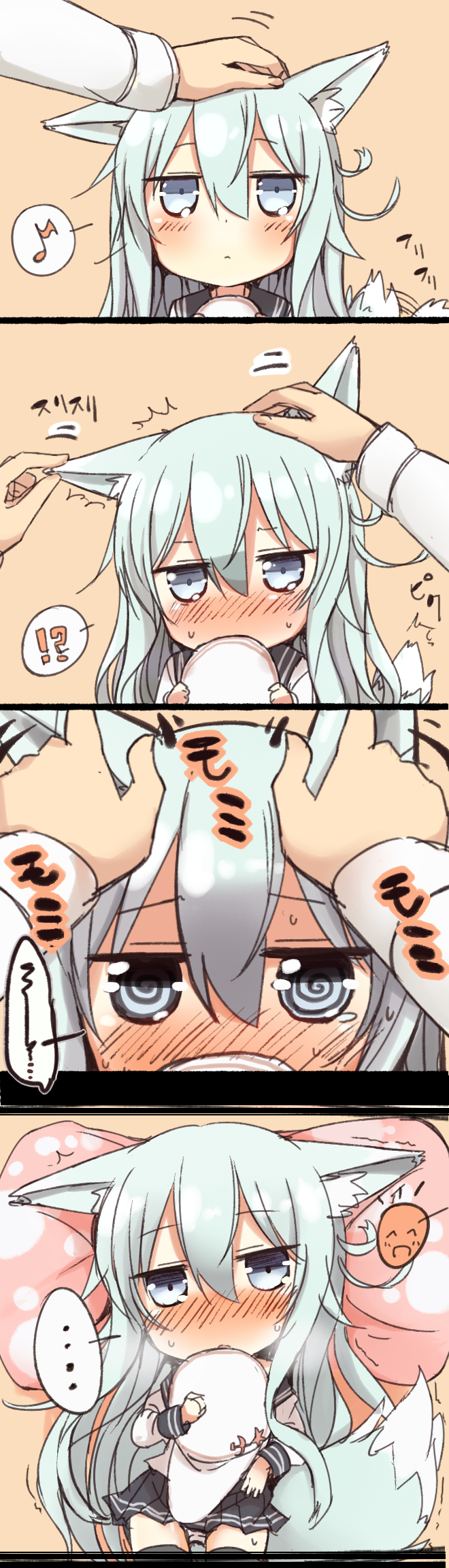 admiral, hibiki, and verniy (kantai collection) drawn by nonono_mino