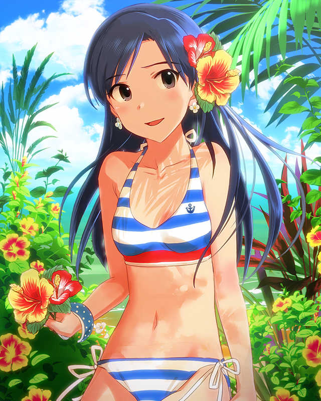 kisaragi chihaya (idolmaster and 1 more) drawn by annindoufu_(oicon)