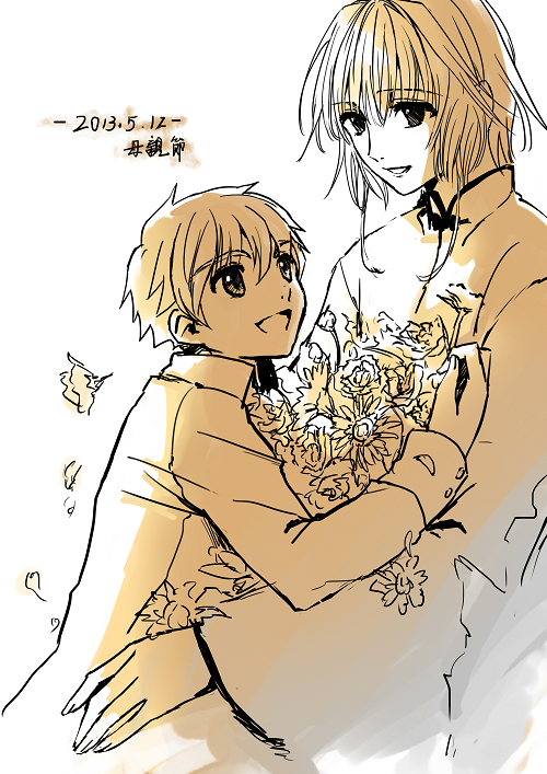 sakura hime and li "xiaolang" (tsubasa chronicle) drawn by fancybetty