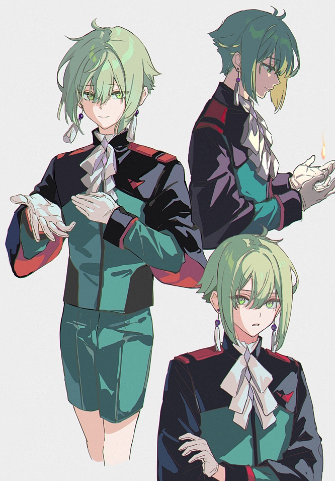 elan ceres (gundam and 1 more) drawn by lunar_(lunar_815)
