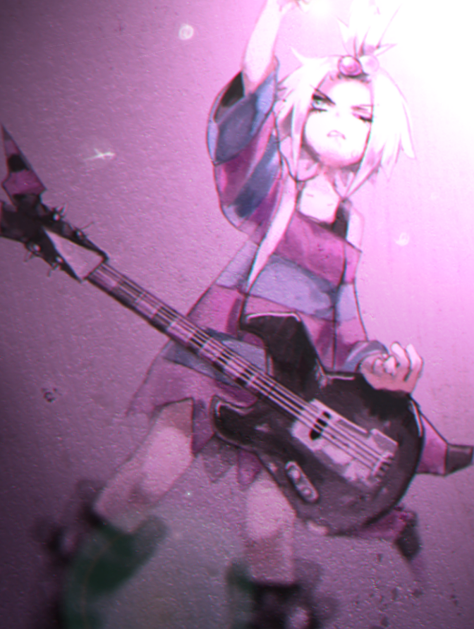 roxie (pokemon and 1 more) drawn by umanisi