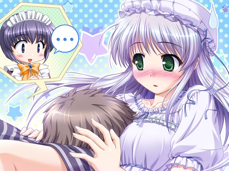 feena fam earthlight, mia clementis, and asagiri tatsuya (yoake mae yori ruri iro na) drawn by bekkankou